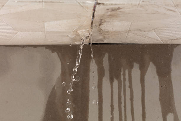 Professional Water Damage Inspection technician working in Social Circle, GA